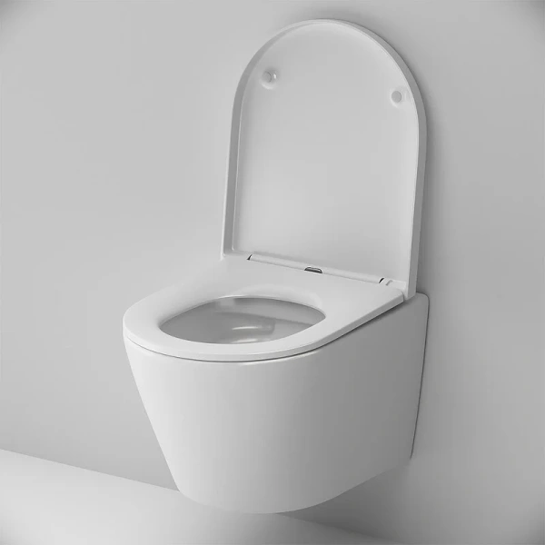 Унитаз подвесной Am.Pm Sense с гигиеническим душем, белые - фото 6