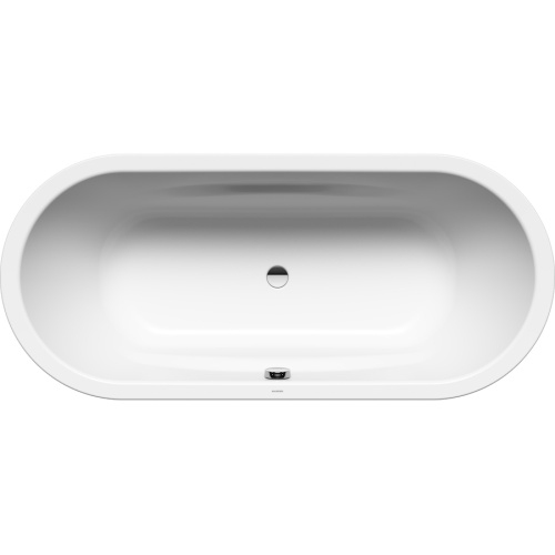 Ванна стальная Kaldewei Ambiente Vaio Duo Oval 951 180х80 см - фото 1