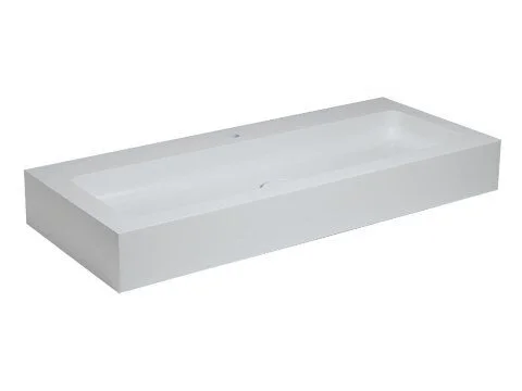 Раковина 125 см для смесителя на 1 отверстие, с системой слива-перелива, Keuco Edition 300 - фото 1