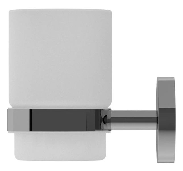 Стакан для ванной Cezares Relax хром - фото 3