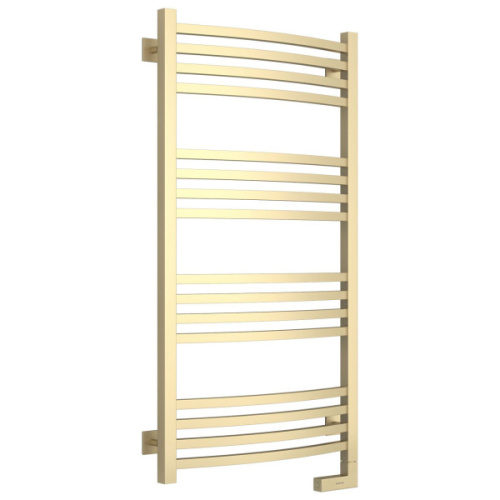 Полотенцесушитель электрический Сунержа Аркус 2.0 100х50 см матовая шампань, тэн правый - фото 20