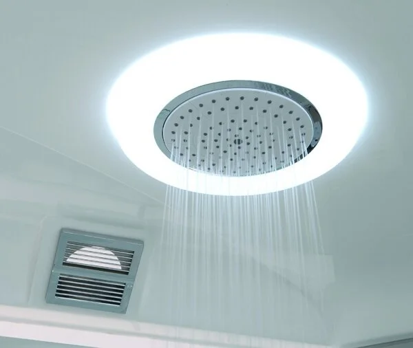 Душевая кабина Timo Comfort 120x90 см стекло прозрачное, пристенные, с гидромассажем, с ванной, c тропическим душем, с вентиляцией, с крышей, с сиденьем, с радио - фото 5