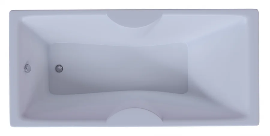 Ванна акриловая Акватек Феникс FEN180-000 180х85 см прямоугольная