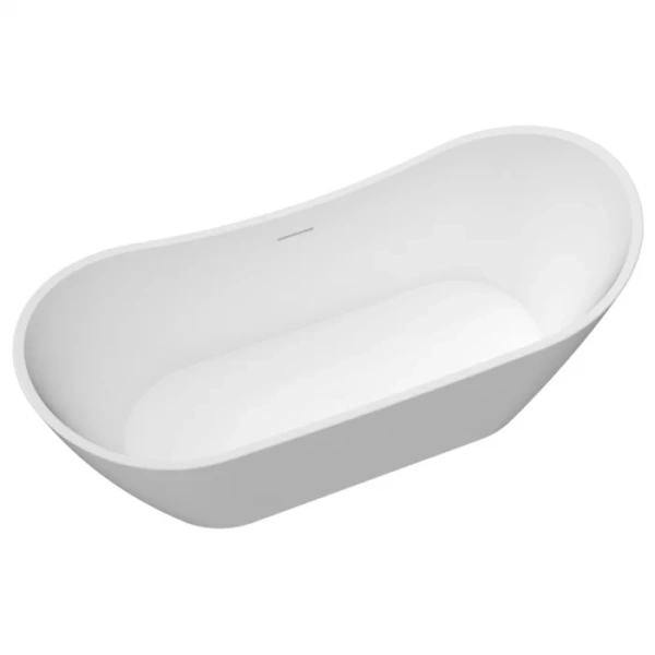 Ванна акриловая Delice Provanse 170х80 см белая матовая - фото 3