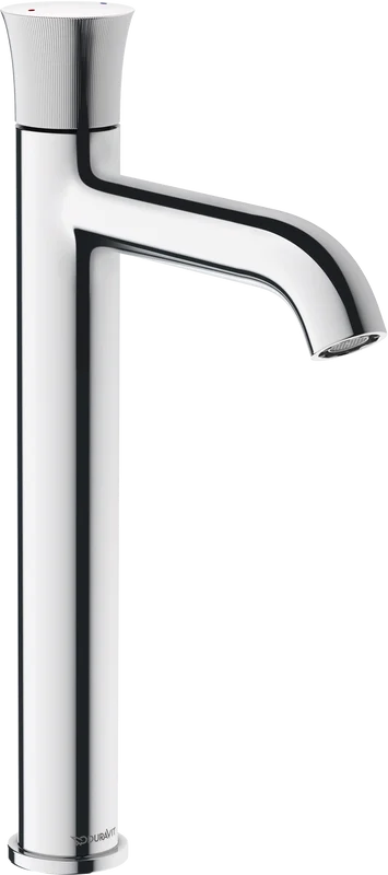 Смеситель для раковины Duravit White Tulip хром - фото 1