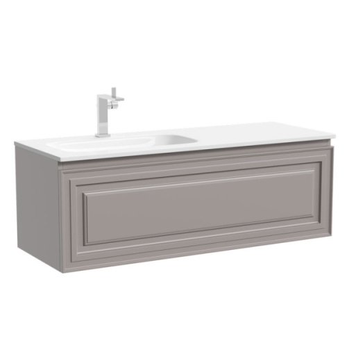 Тумба под раковину подвесная Sancos Very 120 см левая doha soft