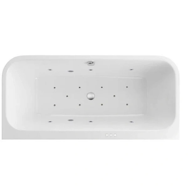 Ванна гидромассажная Excellent Arana Relax 180 x 85 см, белый/хром, WAEX.ARA18.RELAX.CR - фото 1