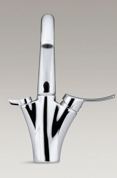 Смеситель для кухни Jacob Delafon Carafe однорычажный, хром, с 1 монтажным отверстием - фото 9