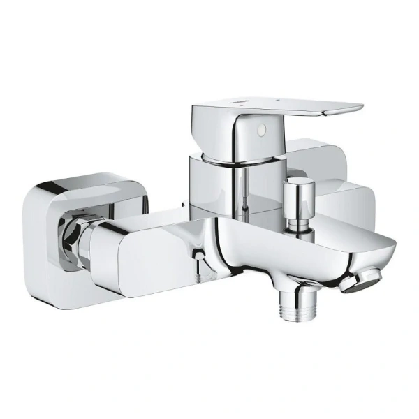 Смеситель для ванны Grohe Cubeo хром - фото 1