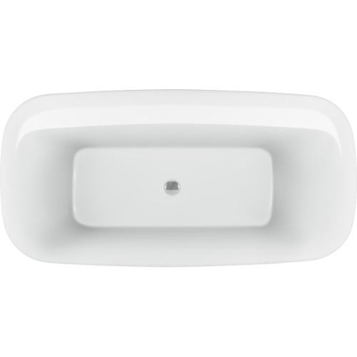 Ванна акриловая Black&White Swan 150x75 см белая - фото 2