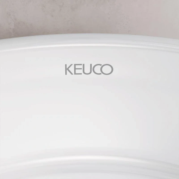 Раковина Keuco Stageline 40 см керамическая, белая, в наличии - фото 9