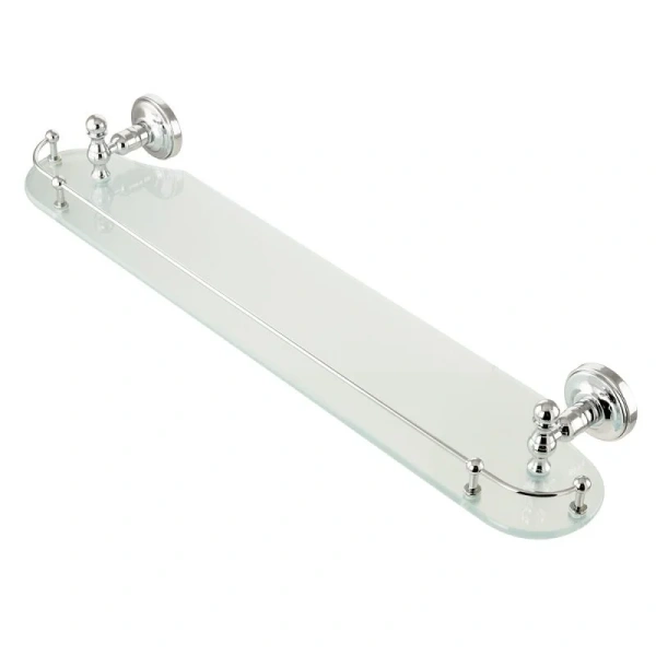 Полочка для ванной Migliore Mirella хром - фото 1