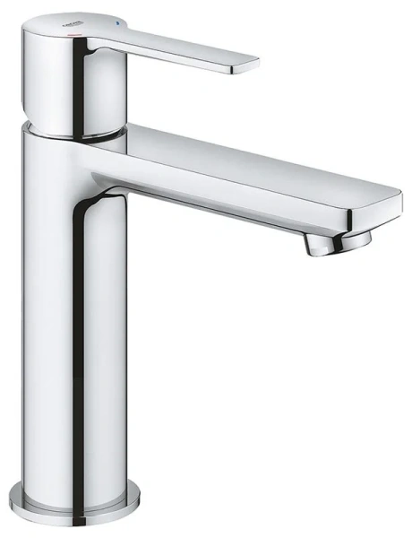 Смеситель для раковины хром Grohe Lineare  - фото 1
