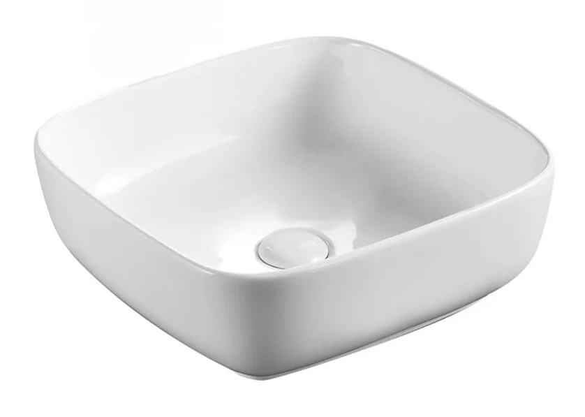 Раковина Azario 40 см белая - фото 1