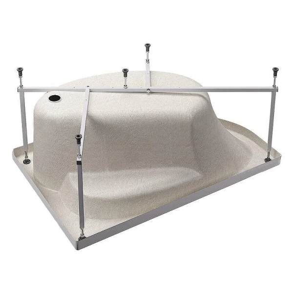 Ванна акриловая Alex Baitler Nero, 150 x 95 см, левая/правая, цвет SuperWhite, NERO L/R 150*95, угловые, приставные, встраиваемые - фото 6