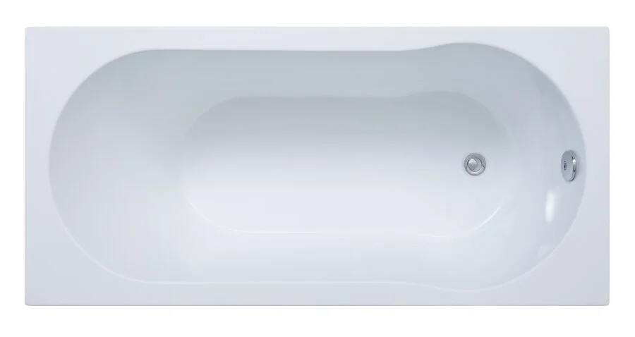 Ванна акриловая Aquanet Light 150 x 70 см 243869, с каркасом, белая - фото 1