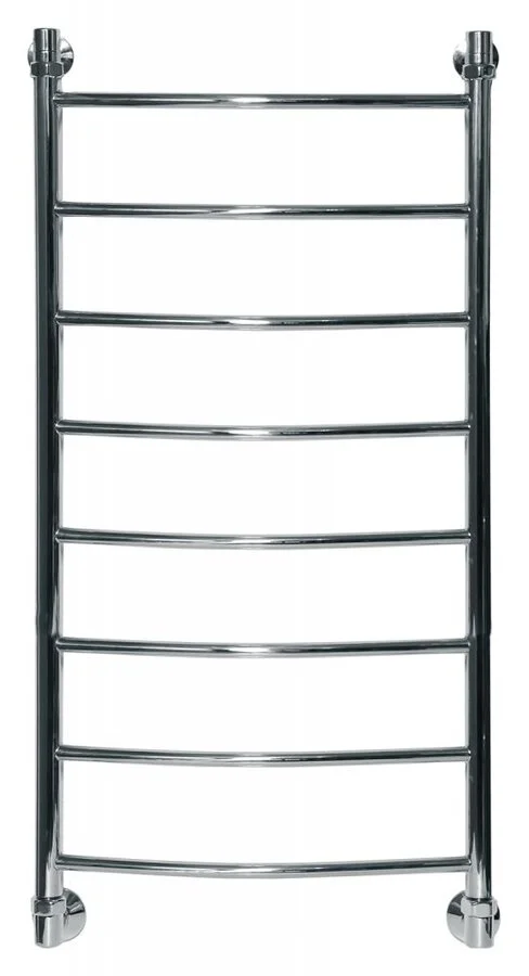 Полотенцесушитель водяной Ника Arc 120x50 см хром - фото 1