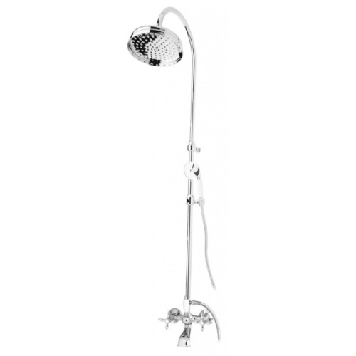 Душевая стойка Cezares Nostalgia хром - фото 1