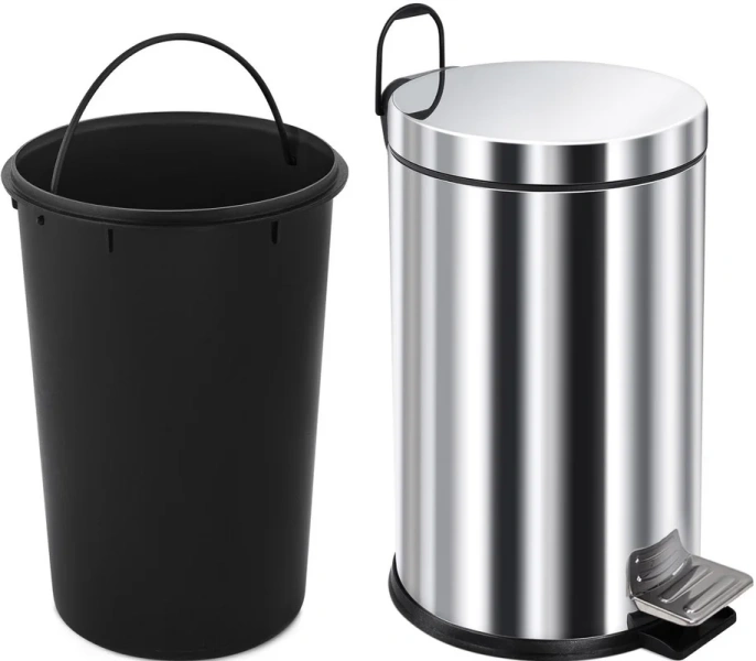 Мусорное ведро Berges с микролифтом - фото 4