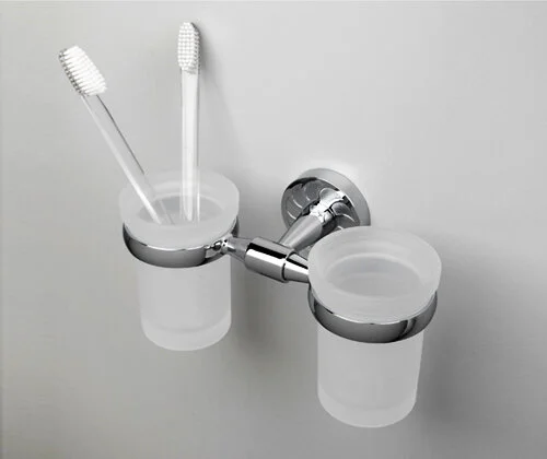 Стакан для ванной WasserKRAFT Isen двойной - фото 3