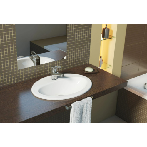 Раковина Cersanit Gamma 63 см встраиваемая - фото 3