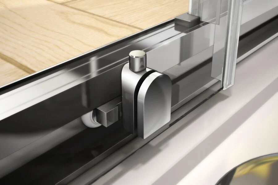 Душевой уголок Cezares Pratico 100х100 см стекло прозрачное, раздвижные - фото 7