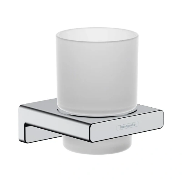 Стакан для ванной Hansgrohe AddStoris 41749 латунь - фото 3