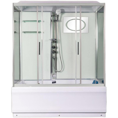 Душевая кабина WeltWasser WW500 170x85 см с поддоном - фото 1