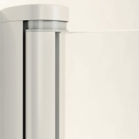 Душевая шторка на ванную стекло сатин Vegas-glass EV 76 10 L