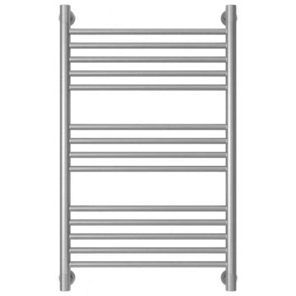 Полотенцесушитель водяной Сунержа Богема+ 50х80 см сатин, матовый хром - фото 3