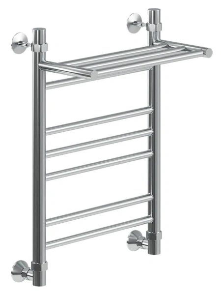 Полотенцесушитель водяной Ника Classic 60x50 см хром - фото 1