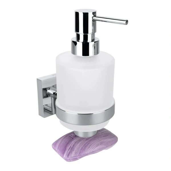 Дозатор для мыла Bemeta Beta хром - фото 3