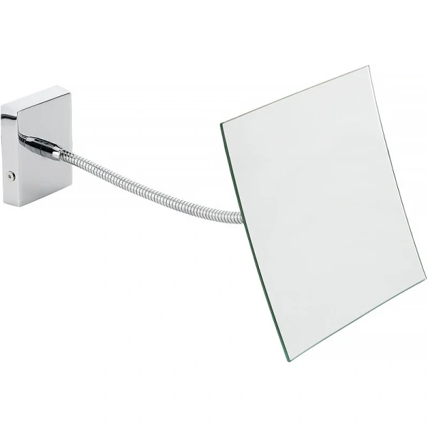 Зеркало Migliore Kvant 15 см хром - фото 1