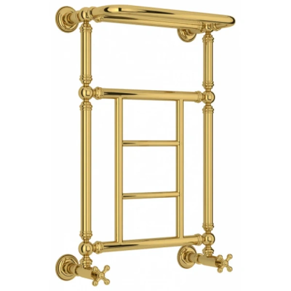 Полотенцесушитель водяной Сунержа Ренессанс 40х66 см золото - фото 1
