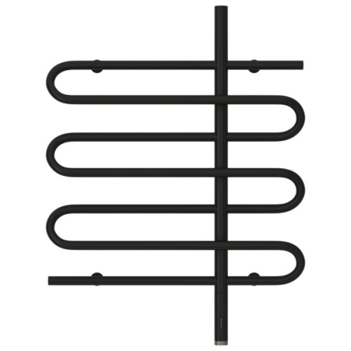 Полотенцесушитель электрический Сунержа Эпатаж 60х80 см черный матовый, современные, hi-tech - фото 2