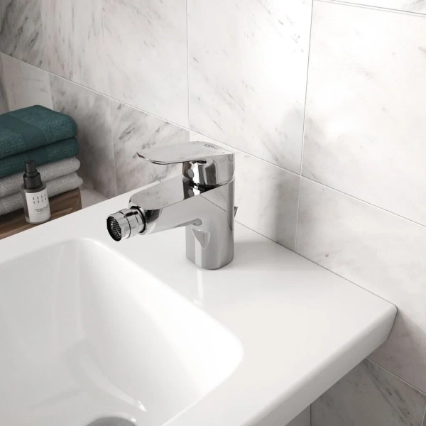 Смеситель для биде Ideal Standard Ceraflex с донным клапаном - фото 3
