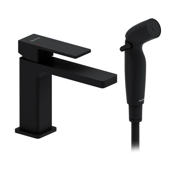 Смеситель с гигиеническим душем Damixa Gala 530300 однорычажный