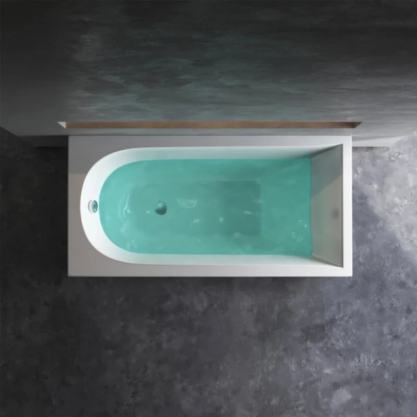 Ванна акриловая Am.Pm Spirit 150х70 см без слива/перелива, без гидромассажа, недорогие, маленькие - фото 6