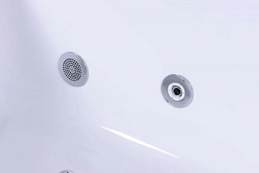 Ванна гидромассажная акриловая Orans OLS-BT65108-L, 170 х 75 см, LED-подсветка, аэромассаж, электронная панель управления, белая, с гидромассажем - фото 6