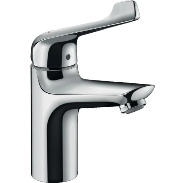 Смеситель для раковины Hansgrohe Novus с удлиненной рукояткой - фото 1