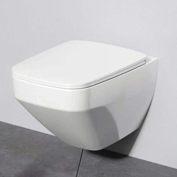 Унитаз с инсталляцией Am.Pm Inspire 2.0 с клавишей глянцевый хром и сиденьем микролифт , с инсталляцией index_1 - фото 5