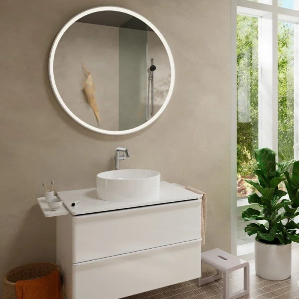 Смеситель для раковины Hansgrohe Tecturis S хром - фото 3
