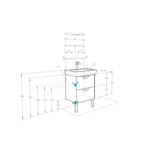 Схема, темно-коричневая - фото 7