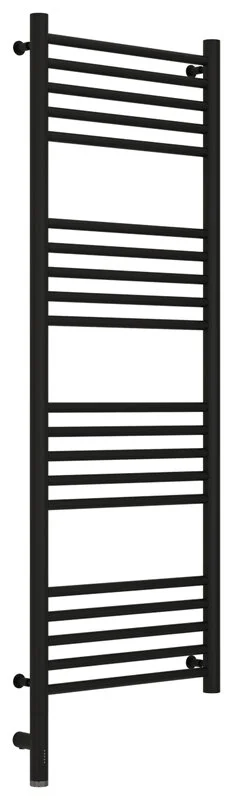 Полотенцесушитель электрический Сунержа Богема 3.0 40х120 см правый черный матовый - фото 1