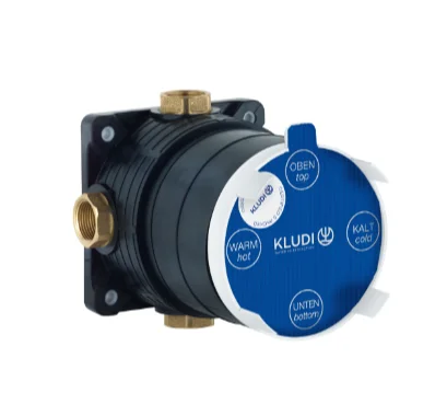 Душевой комплект Kludi Bozz белый, в наличии - фото 6