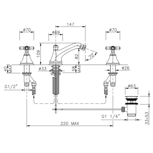 Схема, для биде - фото 2
