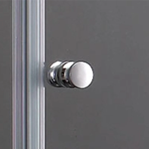 Душевая дверь в нишу Cezares Elena 110 см стекло прозрачное - фото 3