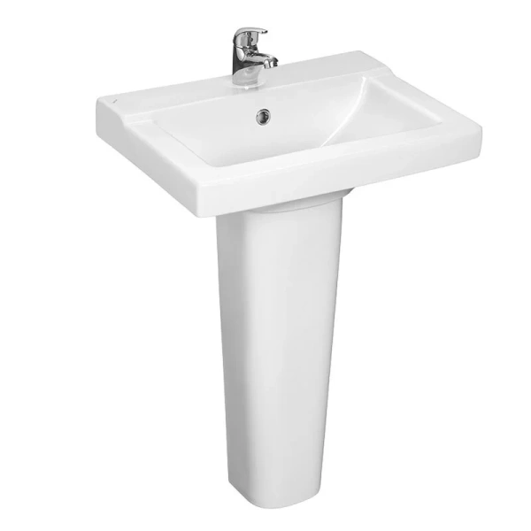 Раковина Santeri Орион 57 см белая, 60 см - фото 6