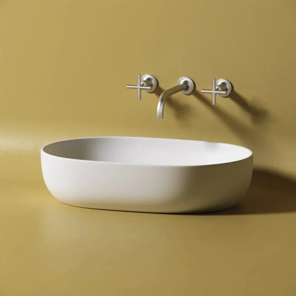 Раковина Ceramica Nova Element 60 см белая, в форме чаши, круглой формы - фото 5