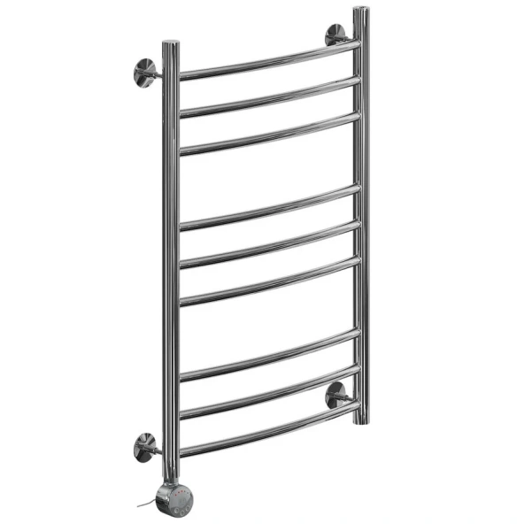 Полотенцесушитель электрический Ника Arc ЛД Г2 80/50 см с терморегулятором - фото 1